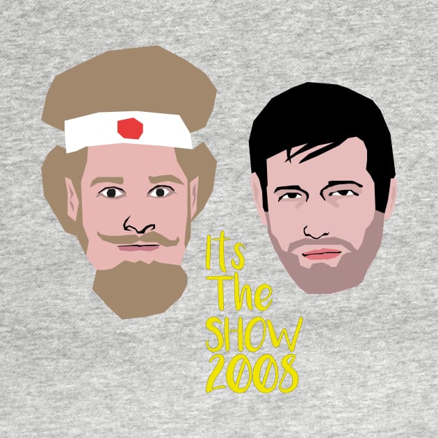 Its the characters from Its The Show 2008 by wiredshutpodcast